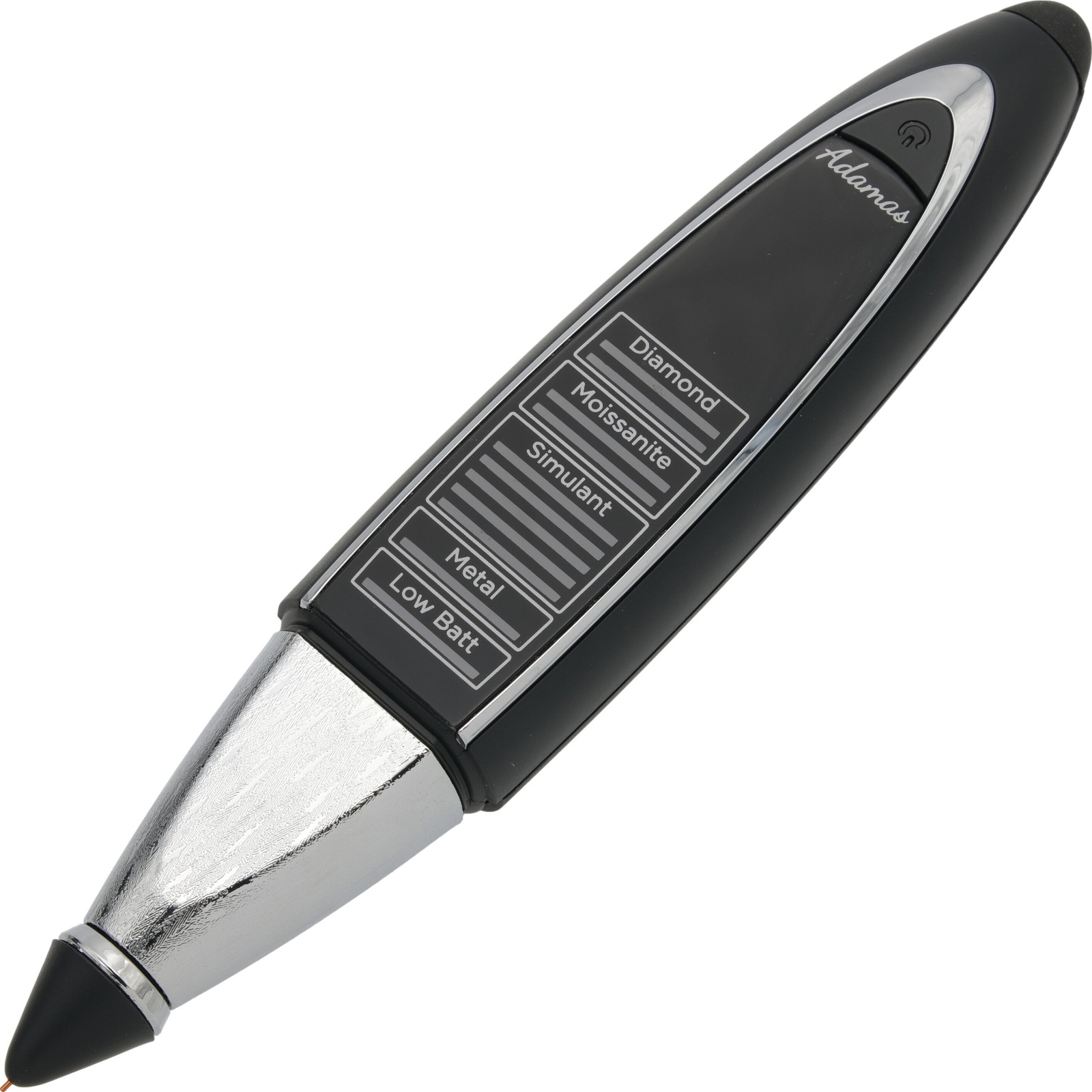 Presidium Adamas Diamond and Moissanite Tester Authenticating Diamonds