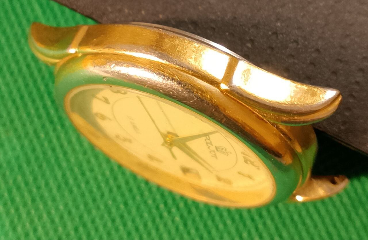 POLJOT 2614 Vintage Russian Mechanical Wristwatch 17 jewels USSR Serviced