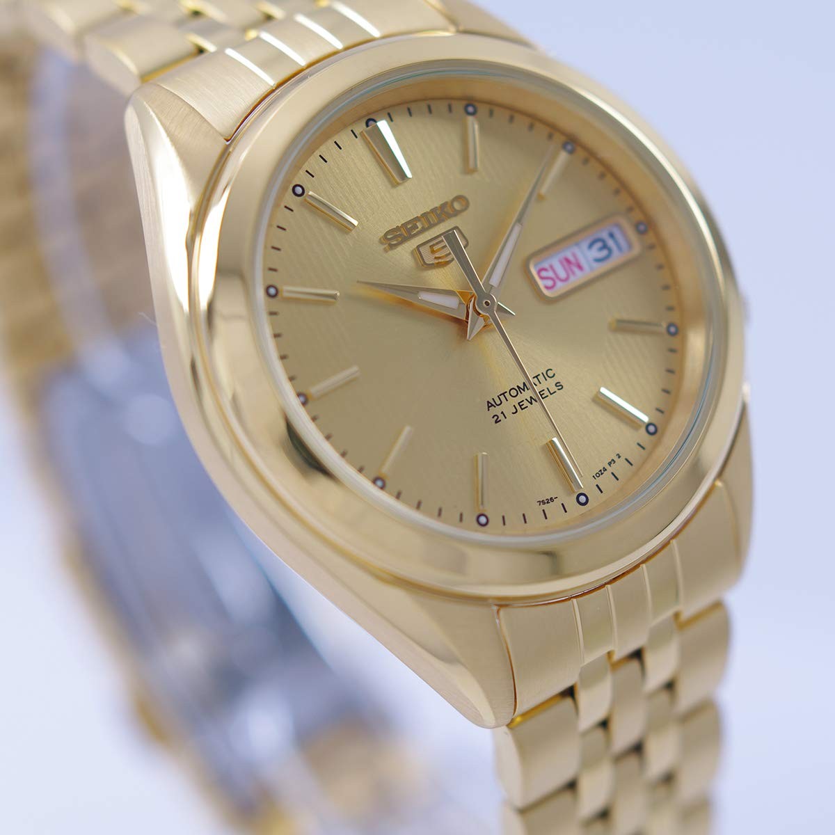SEIKO Men’s Automatic Watch, Overseas Model SNKL28K1
