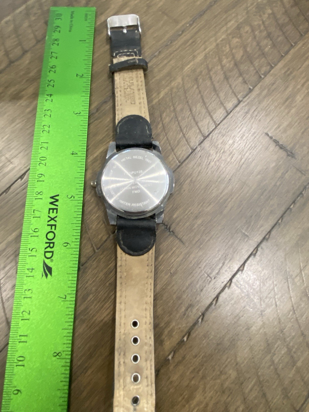 FMD Quartz Analog Men’s Watch New Battery FMD Men’s Military-Style Field Watch.
