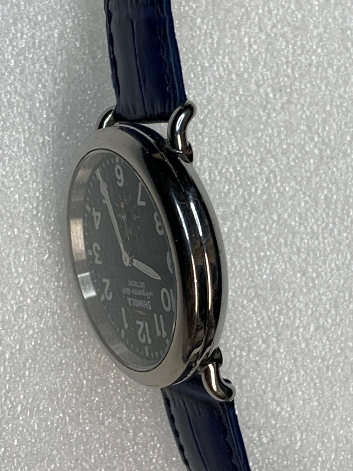 Shinola Argonite- 1069 Detroit Runwell 41mm Green Quartz Watch