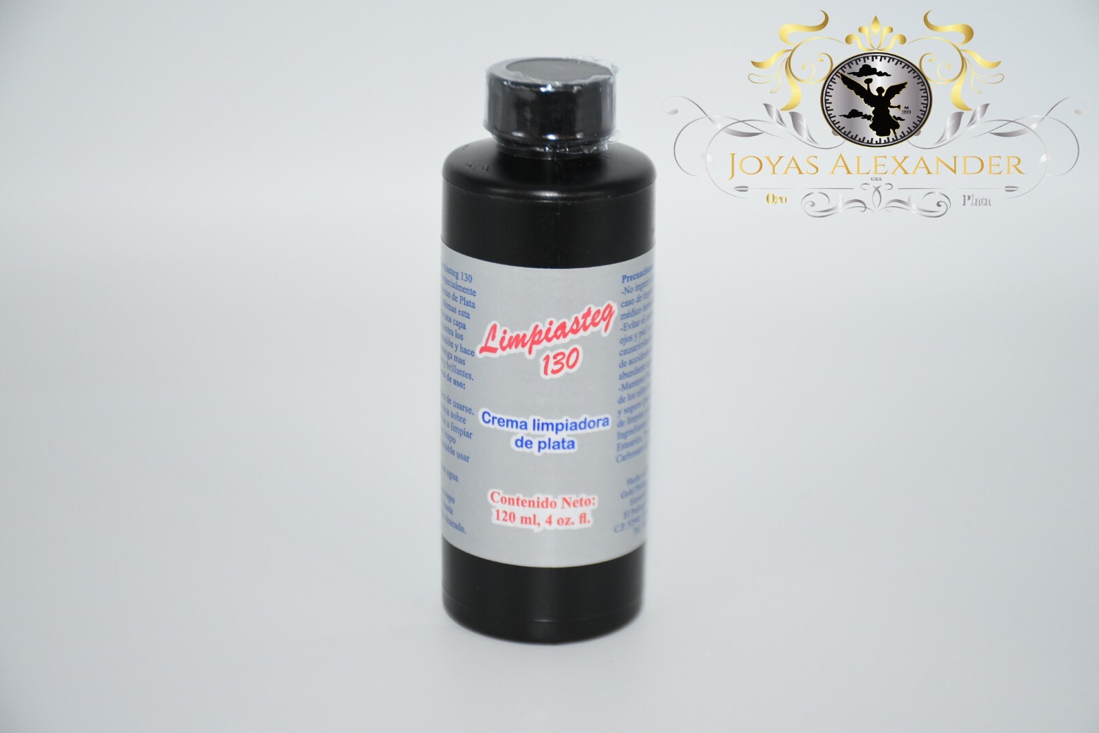 Sterling Silver Gold Cleaner Polish Jewelry Care Cleaning Kit Limpiasteg 130