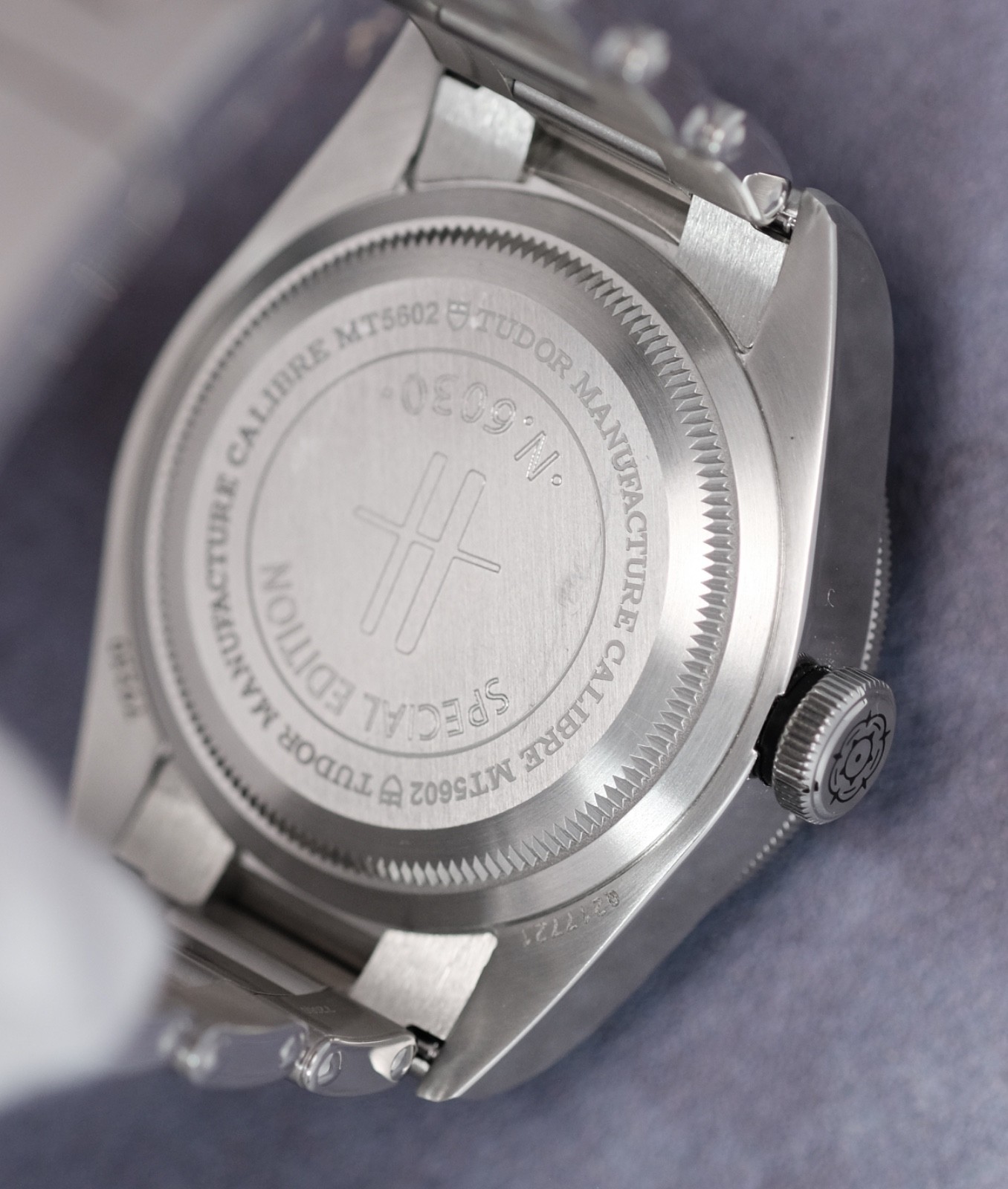 Tudor Black Bay Harrods 79230G 2021 Superb Full Set Harrods Edition