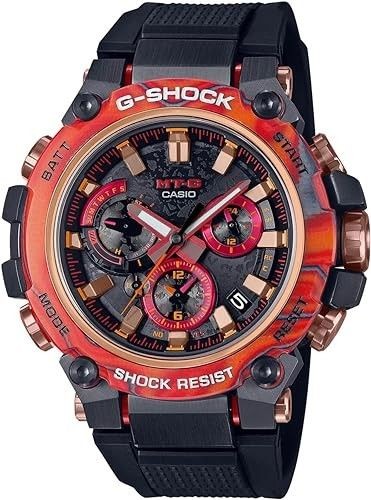 G-Shock 40th Anniversary Flare Red MT G MTG B3000FR 1AJR Limited Edition