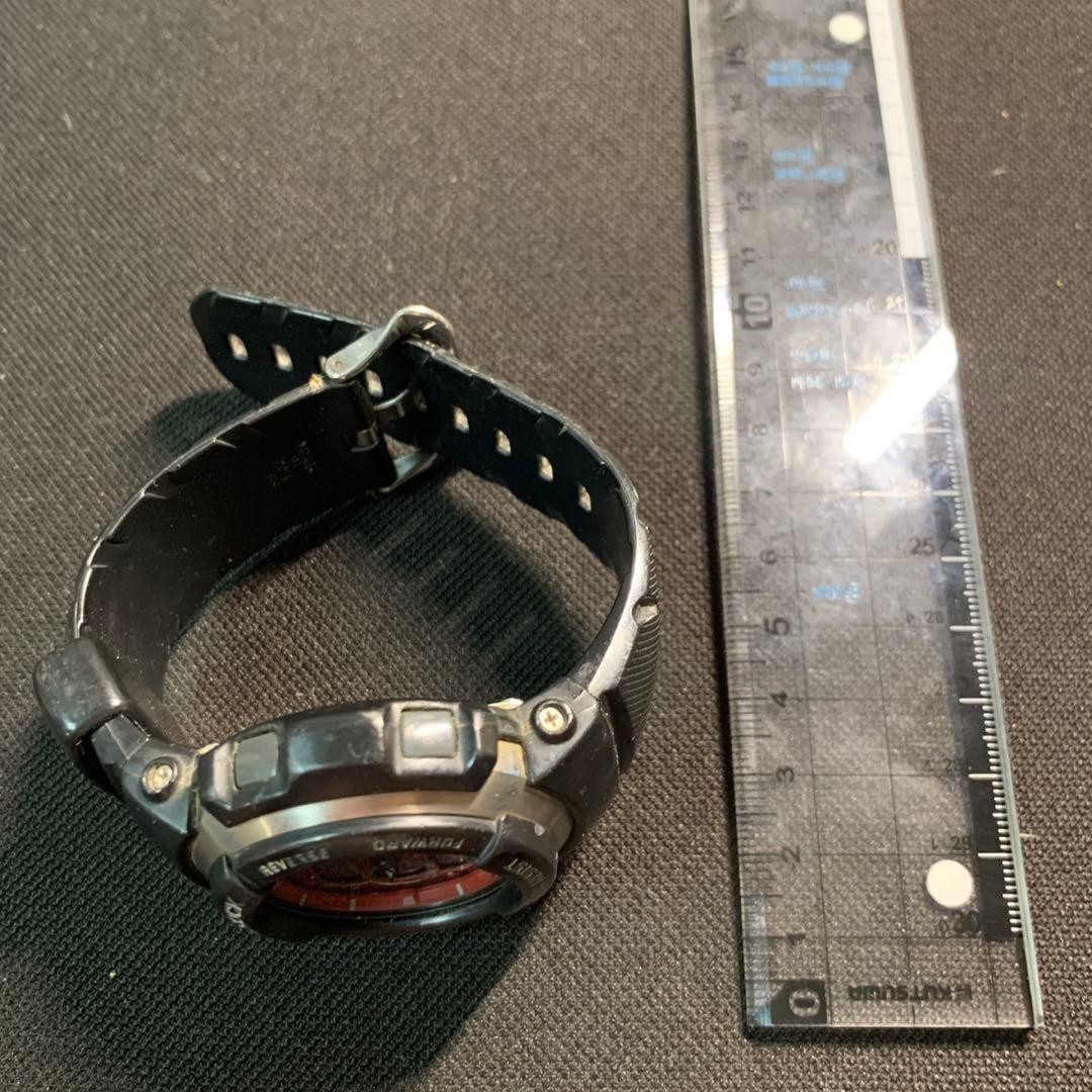 CASIO G-SHOCK G-300 Men’s Watch – Battery Dead