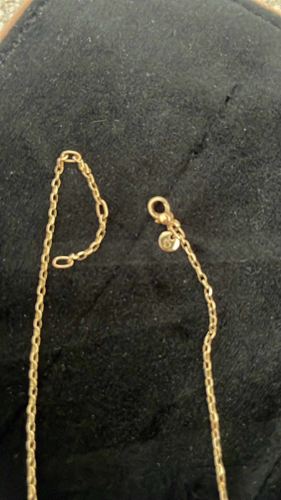 Dodo Pomellato Collana Essential Oro Giallo/ Yellow Gold Necklace 46cm