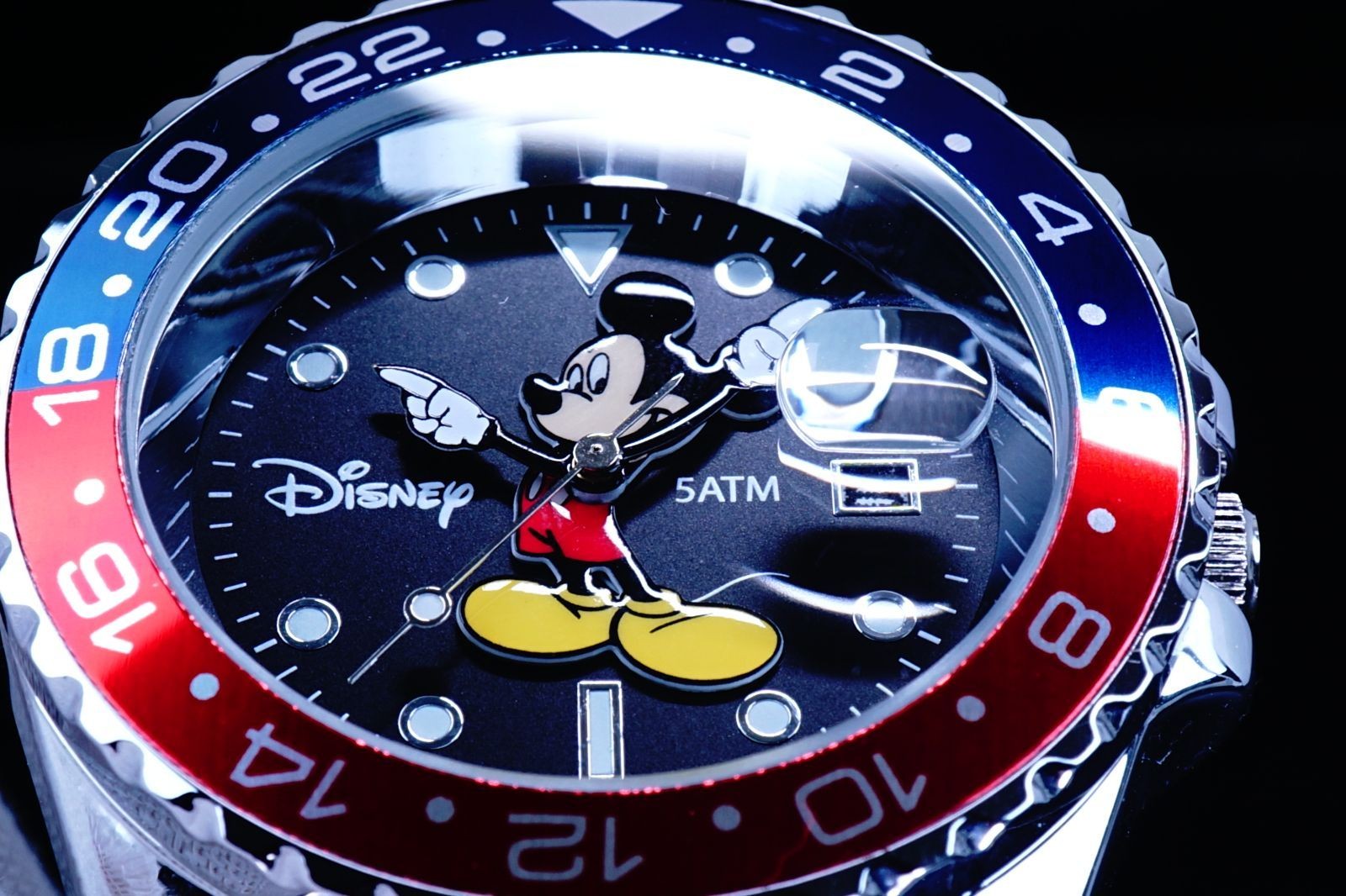Mickey Mouse Disney MICKEY Wristwatch Disney Watch Battery Operated