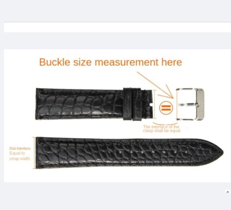 Butterfly Clasp Solid Stainless Steel Folding Buckle for Patek Philippe AQUANAUT