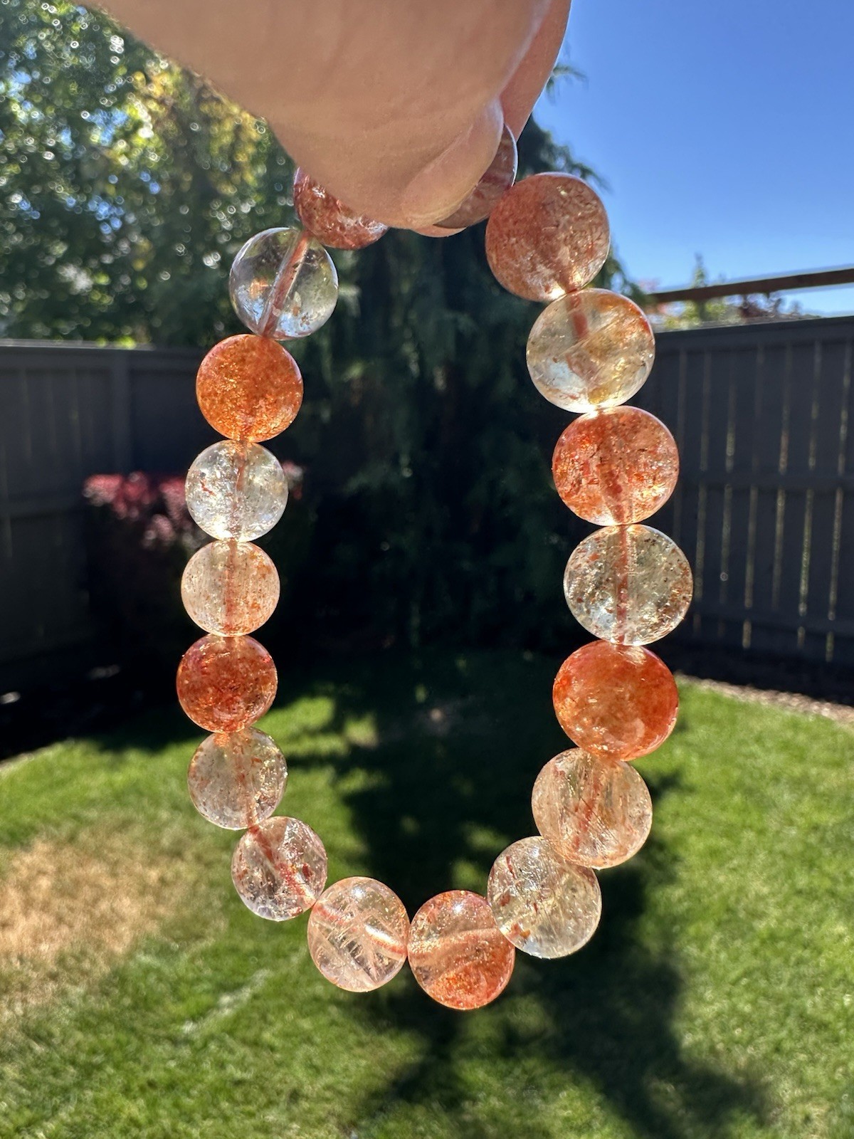 10.8mm High Quality Arusha Bracelet