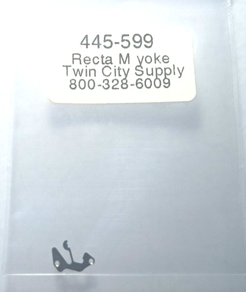 Recta M Setting Lever Spring watch part #445/599 fits Benrus BU Bulova 6E 6EB