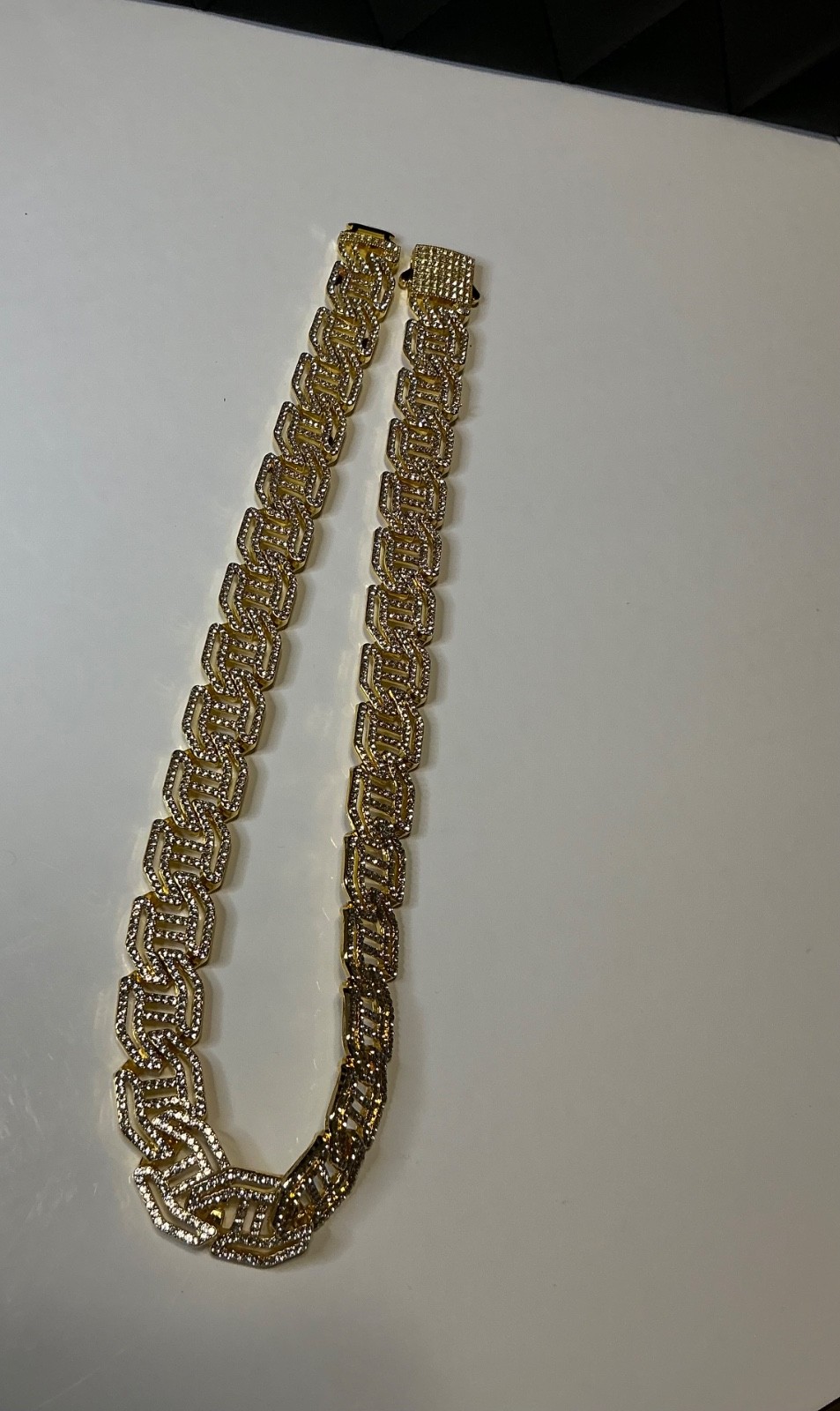 New Necklace Chain Men Women Teen Jewelry CZ Gift Iced Hip Hop
