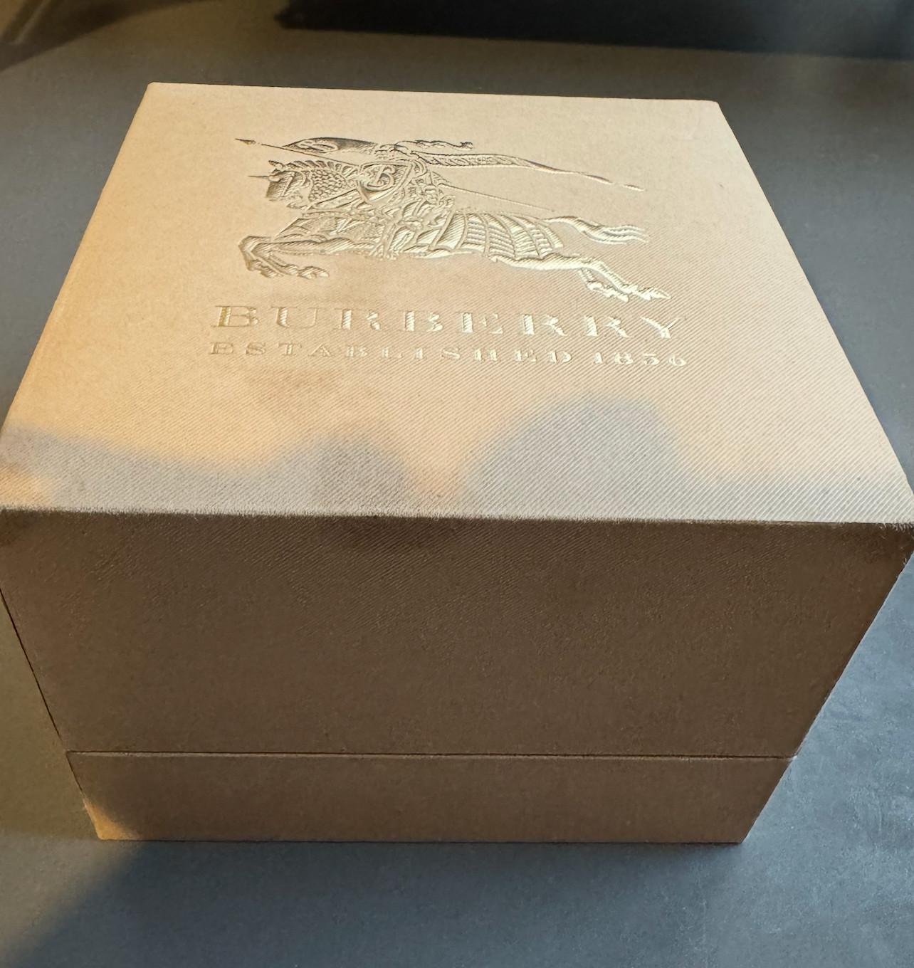 Burberry Grey Dial Stainless Steel Watch BU9229 (Brand New Never Worn)