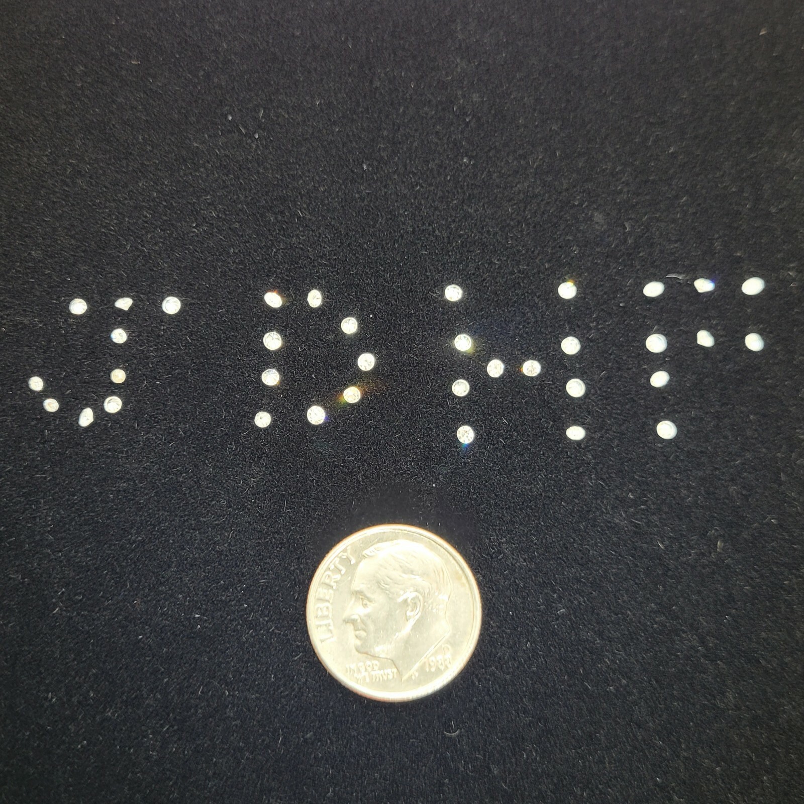 Natural Small Round Diamond, Color H-J, Clarity SI1 – I2, Sizes .8 – 4 mm, Melee