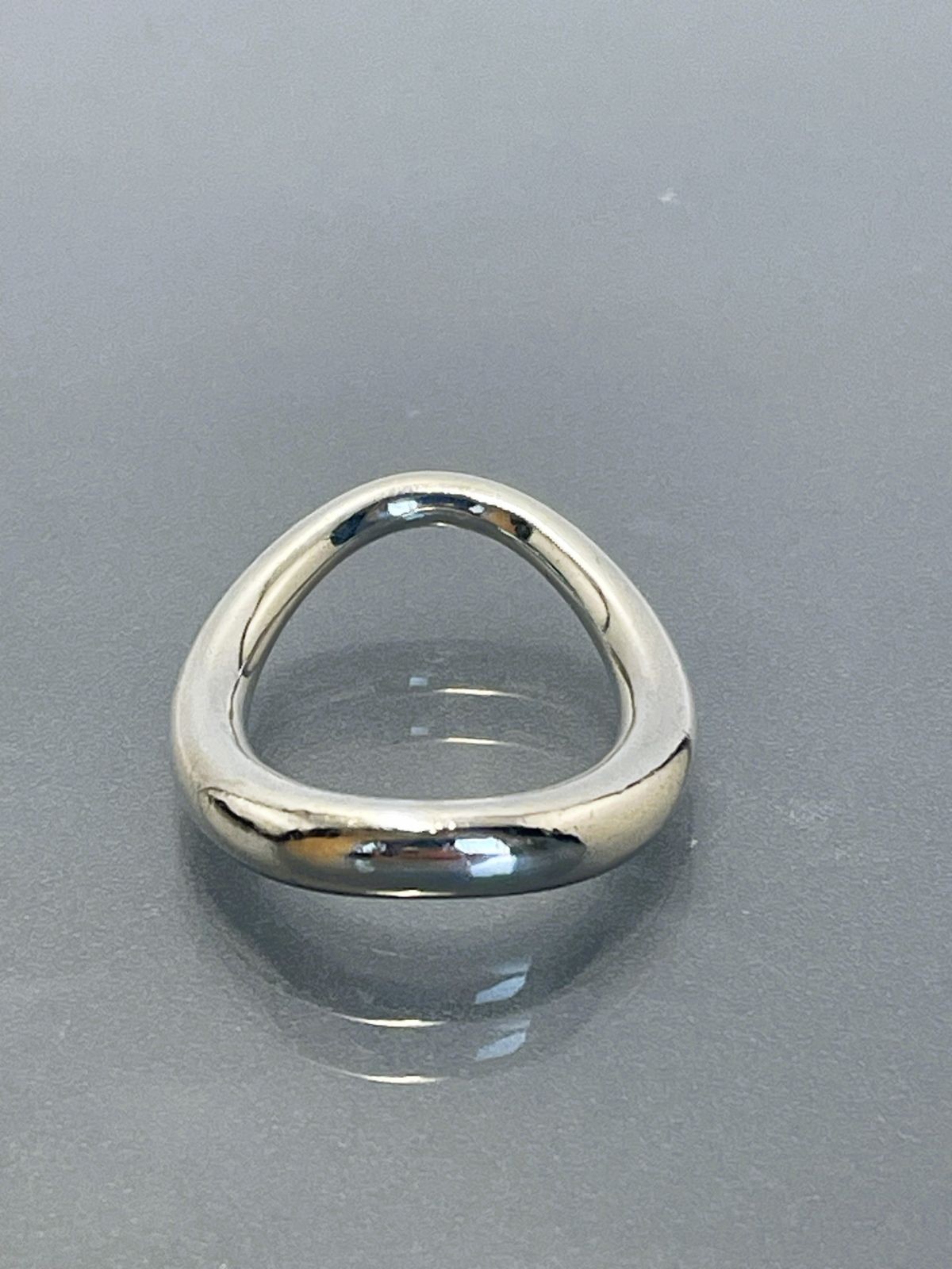 Georg Jensen Offspring Ring #433 Sterling Silver 925 US 5.25ー6 Denmark Designer