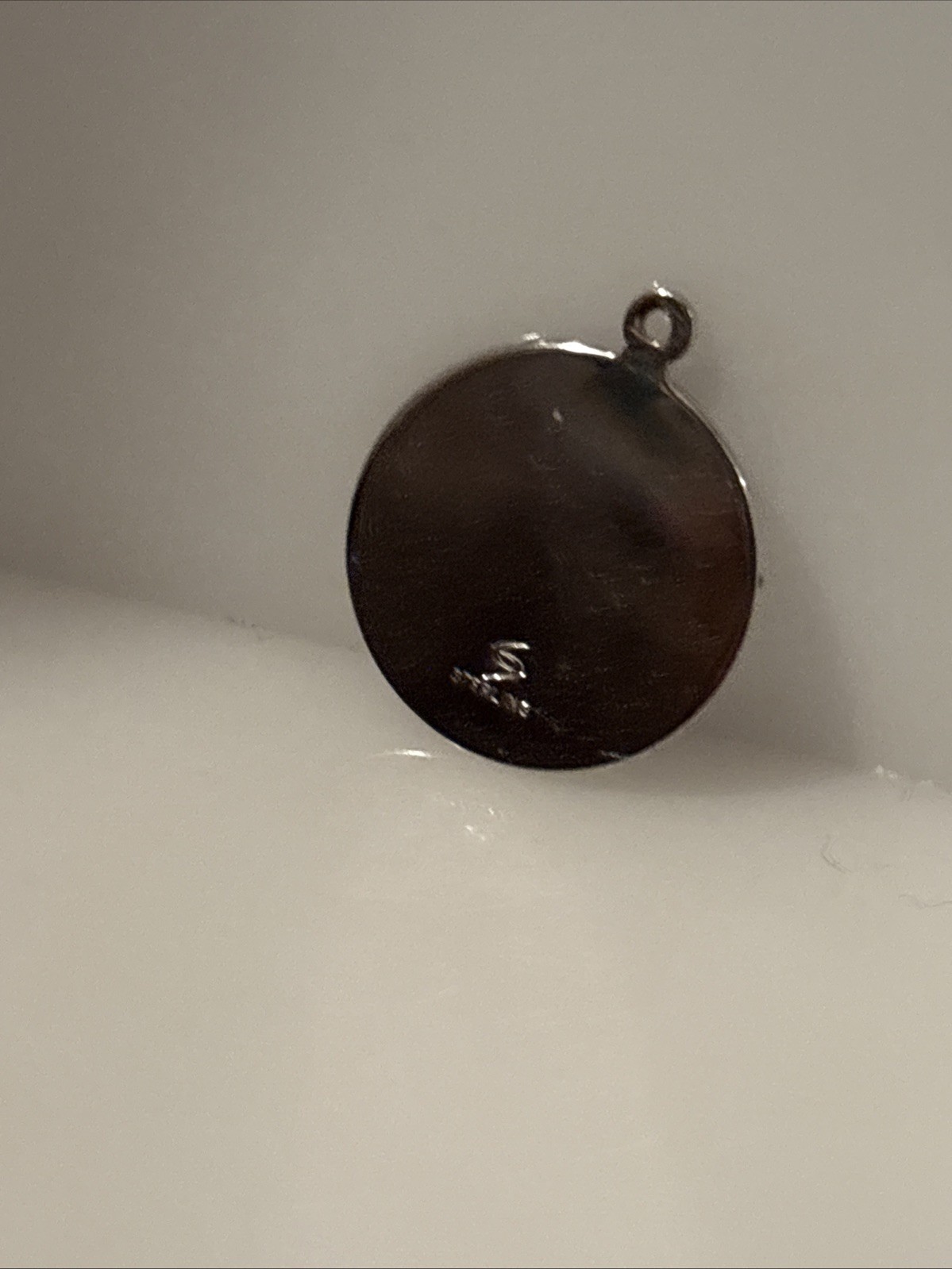Sterling Silver Bracelet Necklace Charm Be My Valentine 9C
