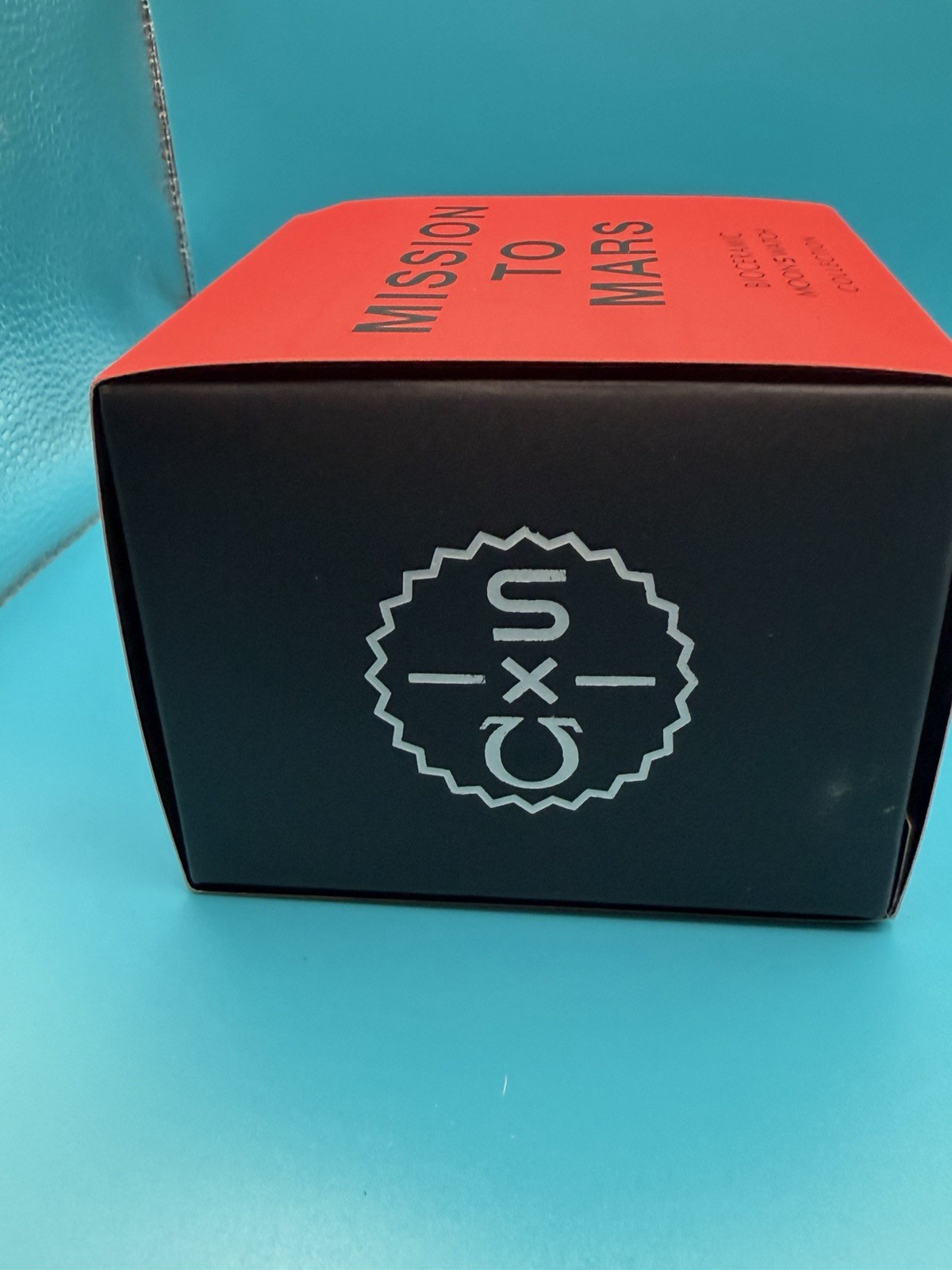 Omega x Swatch Mission to MARS Bioceramic Moon Swatch
