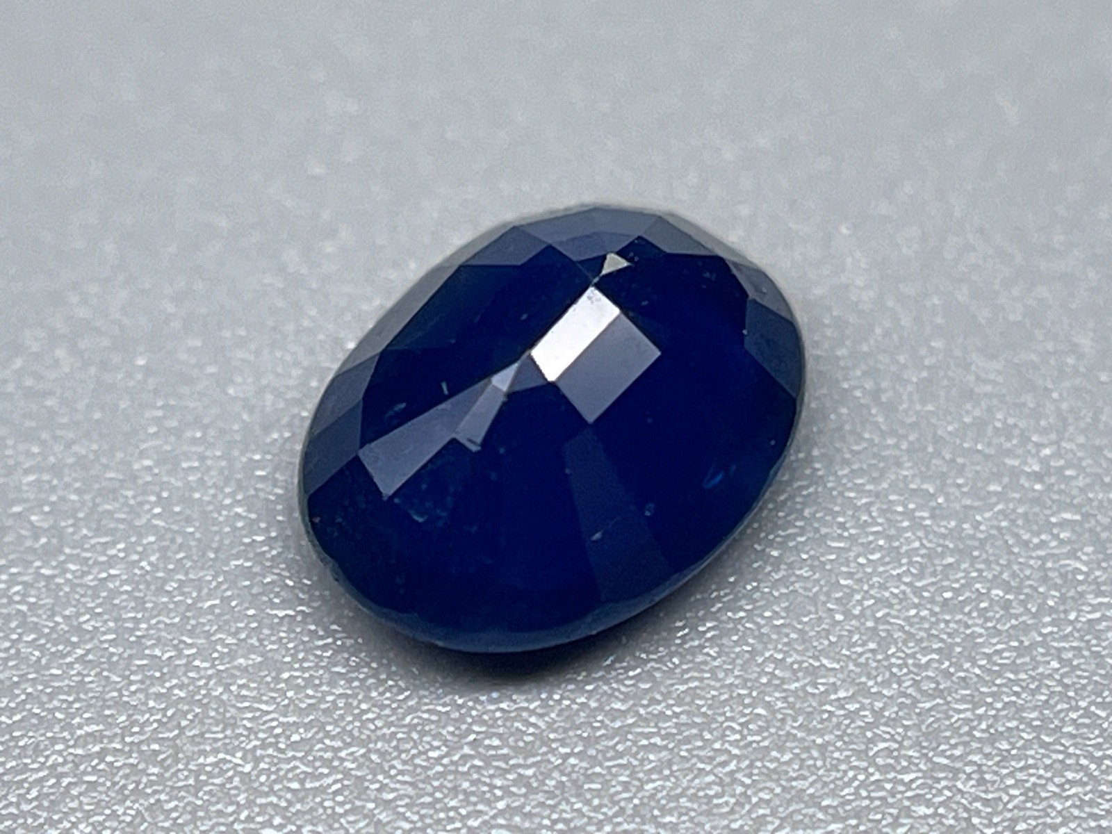 GIA Certified Natural 2.16 Carat Oval Brilliant Blue Sapphire Loose Gem Stone