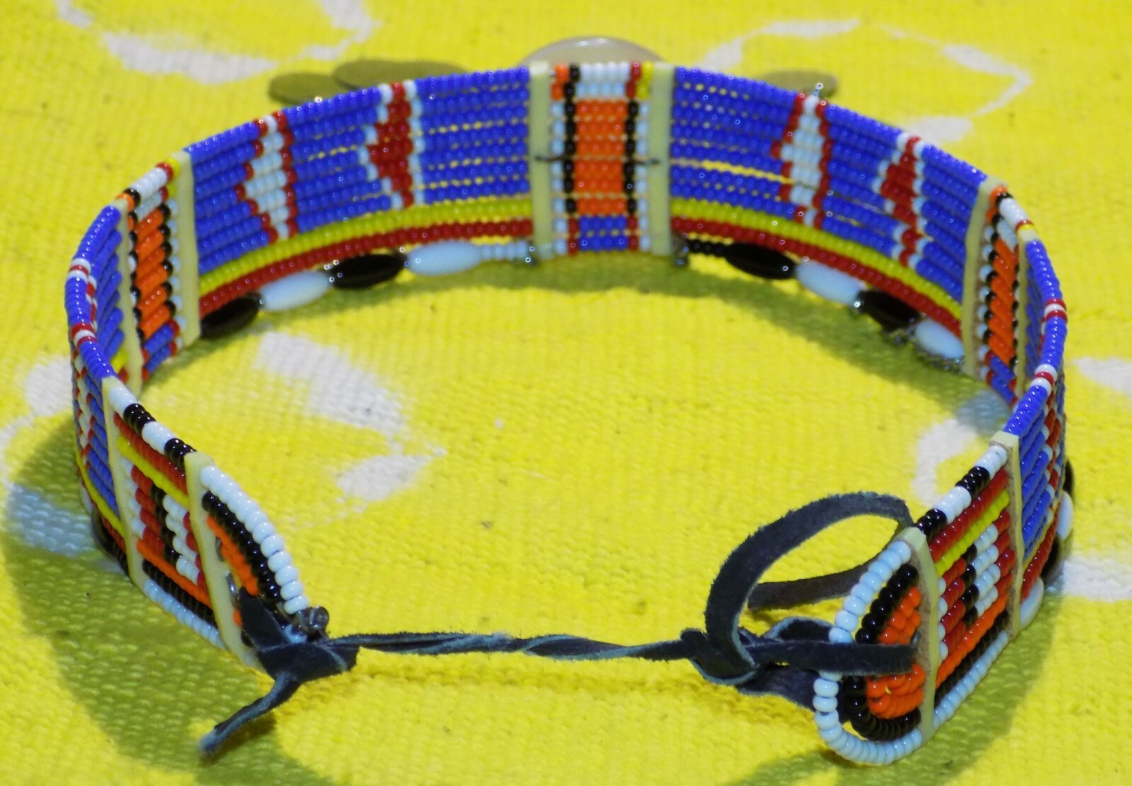African Maasai Choker necklace Masai Massai ethnic tribal boho gypsy jeec6