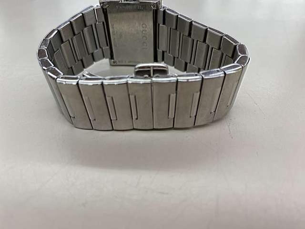 G Rectangle Ladies Quartz Model 100L GUCCI