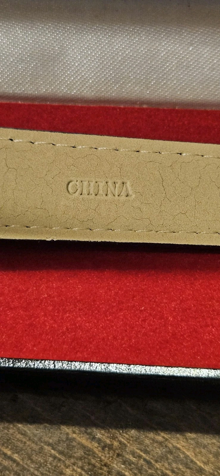 Vtg Collectible Europa Wristwatch Hollywood Squares Logo ~ NEW, Not Tested~ED148