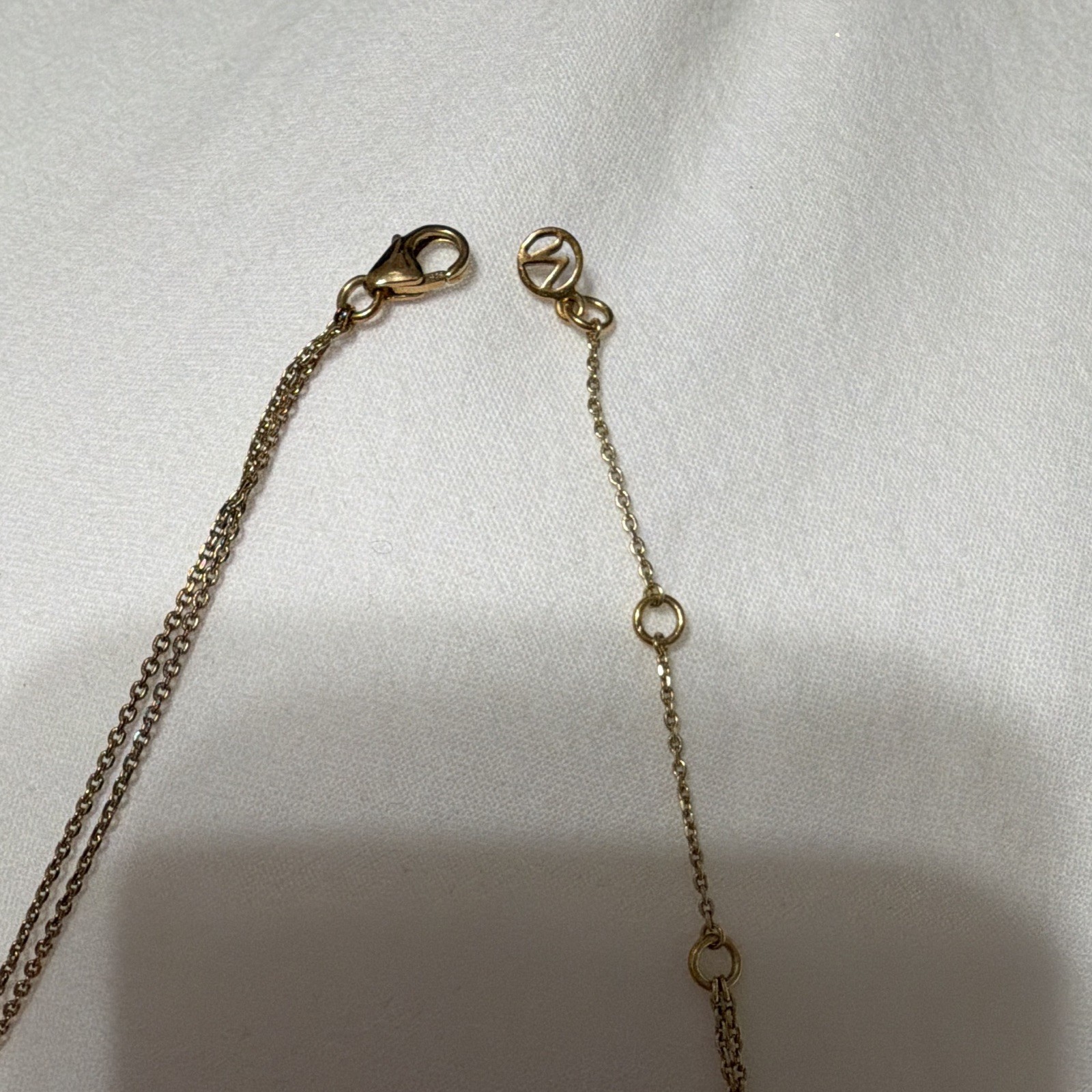 MEJURI Layered Opal Pendant Necklace 18k Gold Vermeil Round Bezel