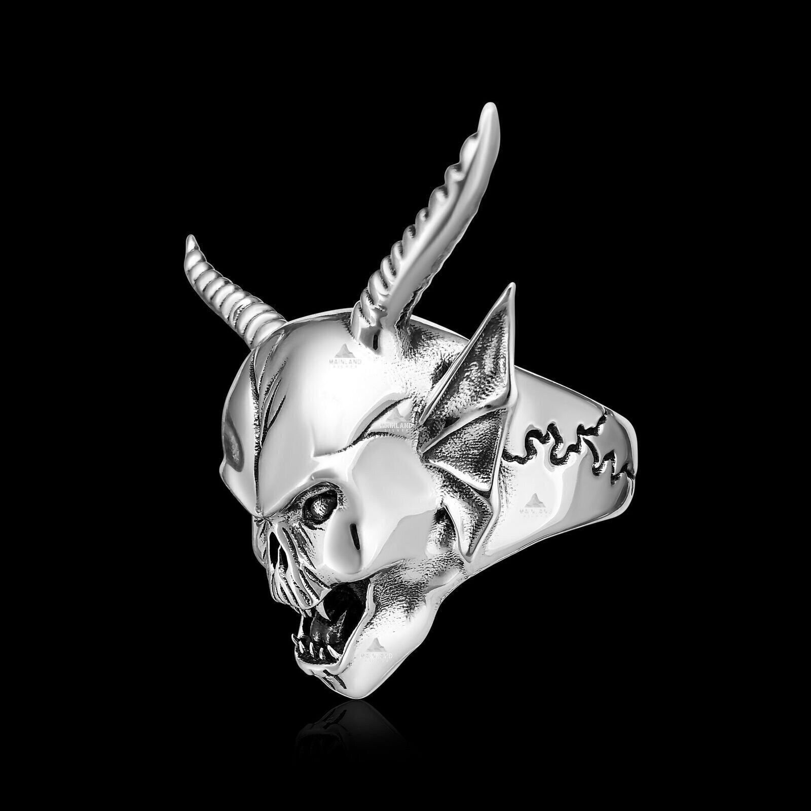 Hell fire Club Ring – 316 Stainless steel