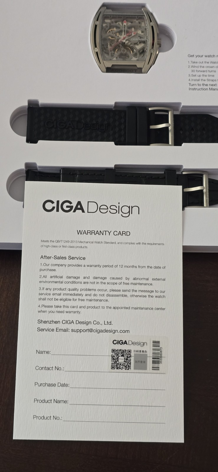 CIGA DESIGN Z Series Titanium