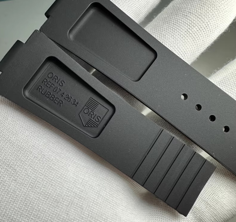 ORIS Aquis 7730/7740/7653 series rubber straps 12-24mm dials 43.5mm-