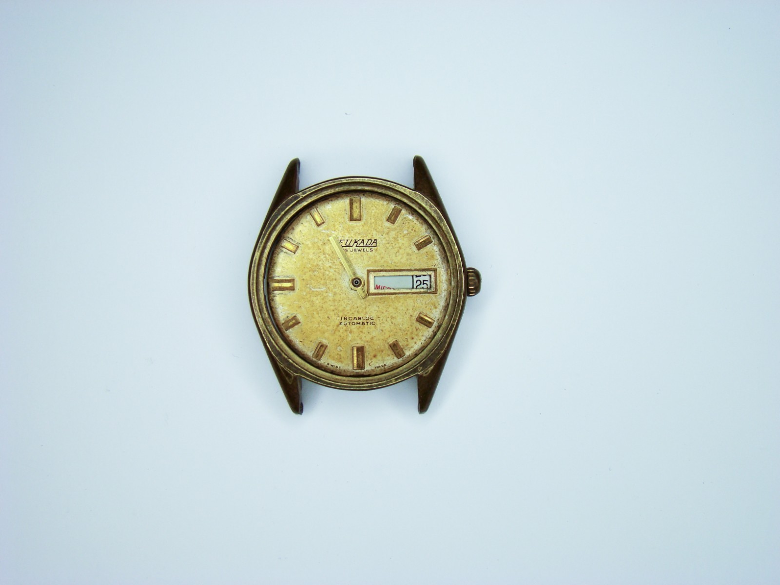 WATCH MOVEMENT EUKADA 25JEWELS