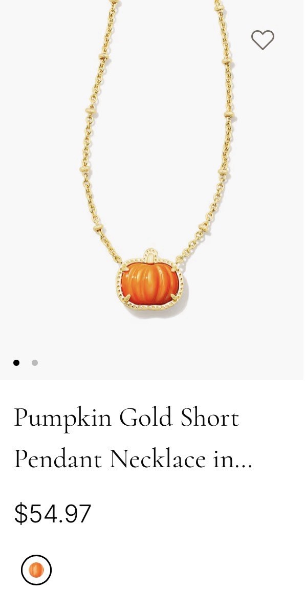 Kendra Scott Fall Set