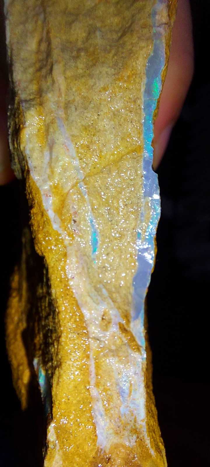 256g/1280ct Huge Cluster Opal Pink Purple MultiColor Natural Feel Like A Miner⛏️