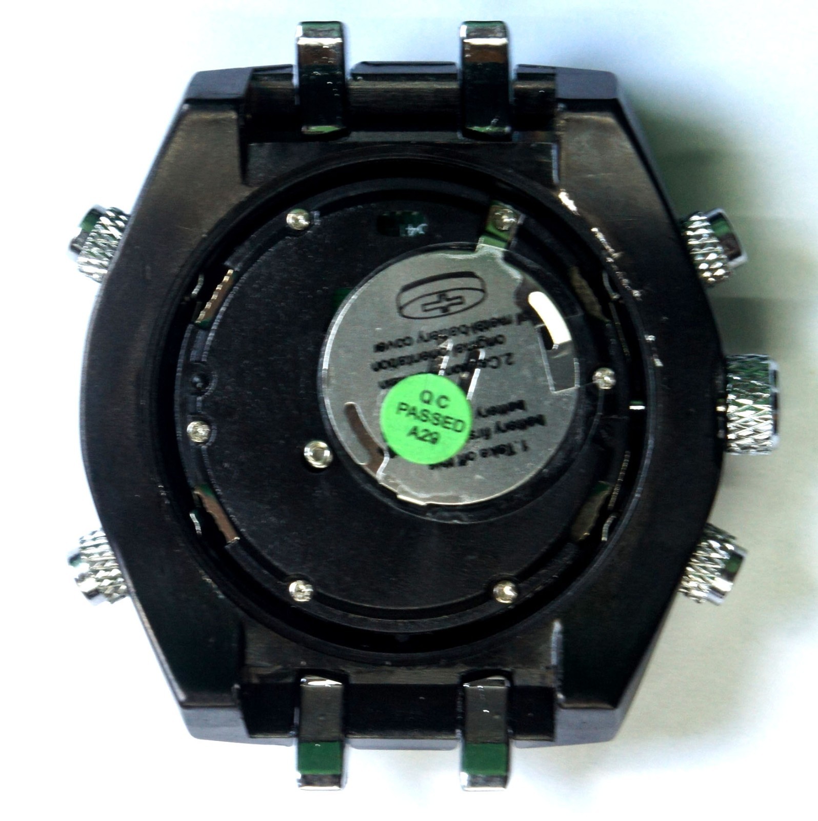 RARE WEIDE BRANDED ANA-DIGITAL QUARTZ WATCH WORKS EXC MOVEMENT
