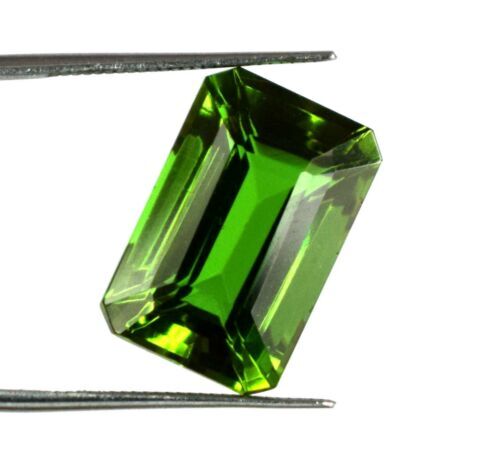 Certified 6.70 Ct Natural Emerald Cut Zultanite Color Changing Loose Gemstone