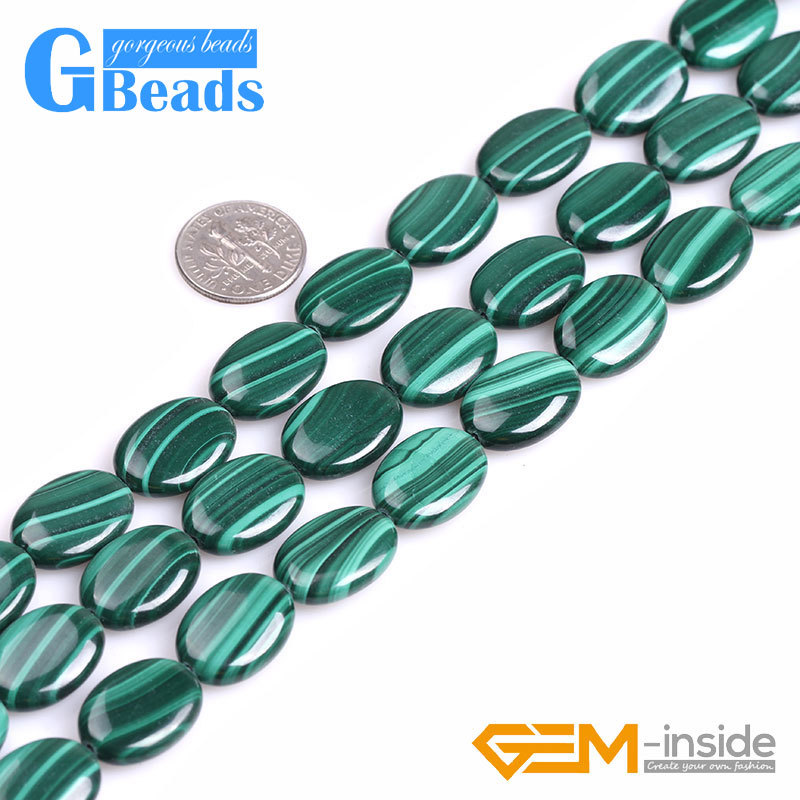 Assorted Shape Grade A Malachite Gemstone Beads For Jewelry Making 15″ Necklace