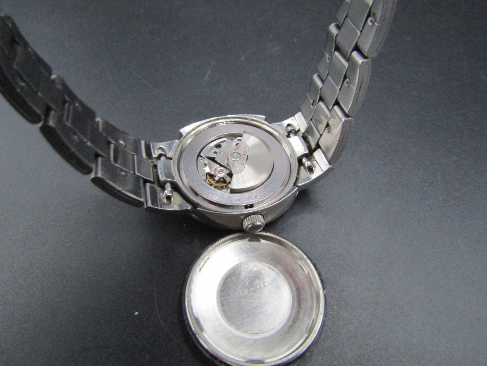 Vintage Rare Seiko Diamatic Hi-Beat Eyeball 2706-7020 Automatic 21 Jewel Watch