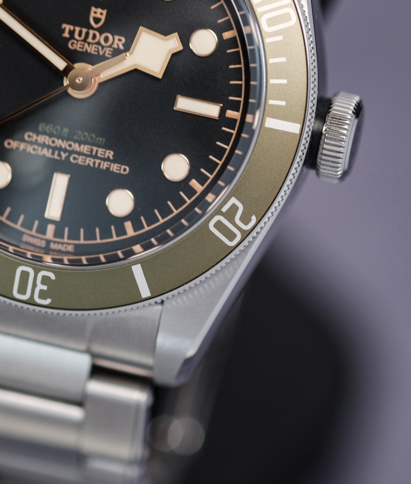 Tudor Black Bay Harrods 79230G 2021 Superb Full Set Harrods Edition
