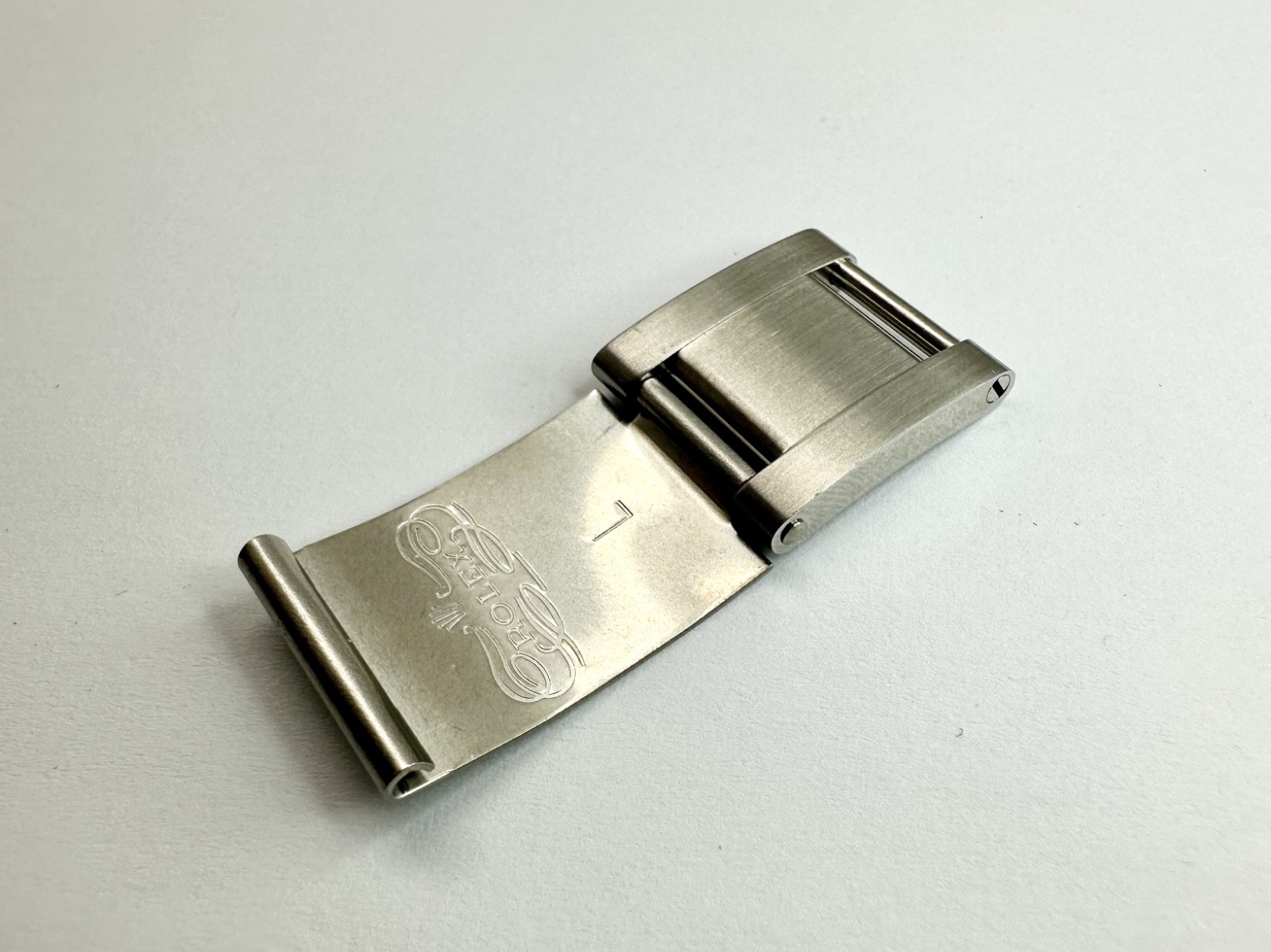 OEM Rolex Submariner 15.4mm L Stainless Steel Clasp Extension Link 116610