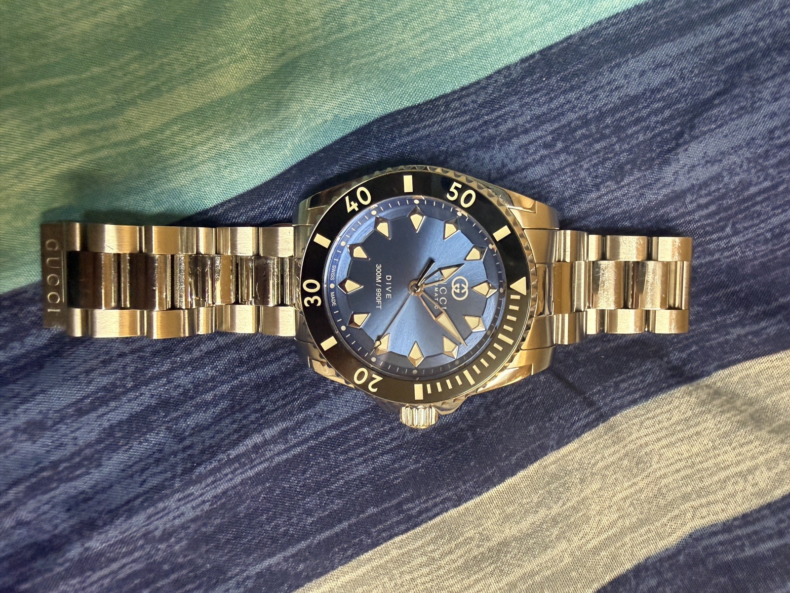 Men’s Automatic Gucci Dive Watch 40mm YA136362