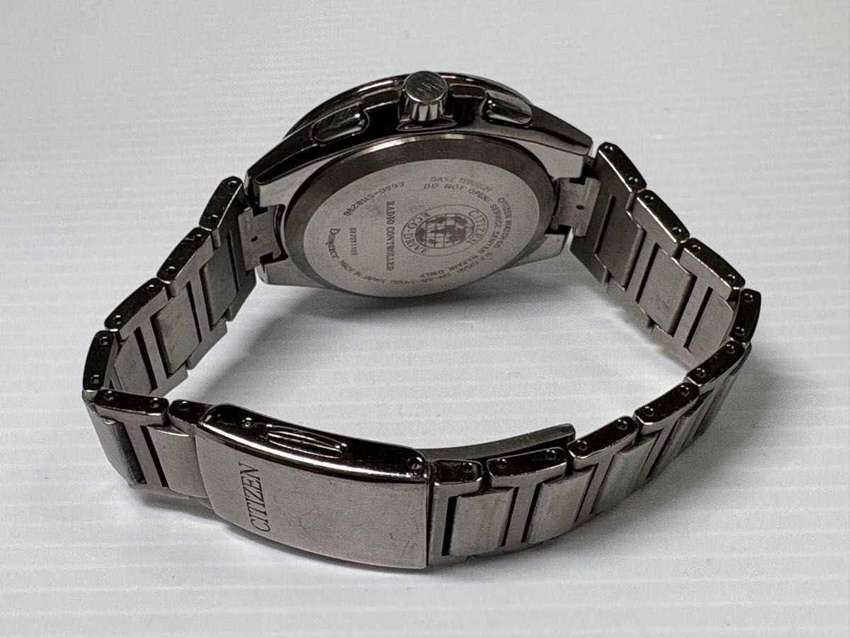 Citizen Attesa E660-S118298 Solar-Powered
