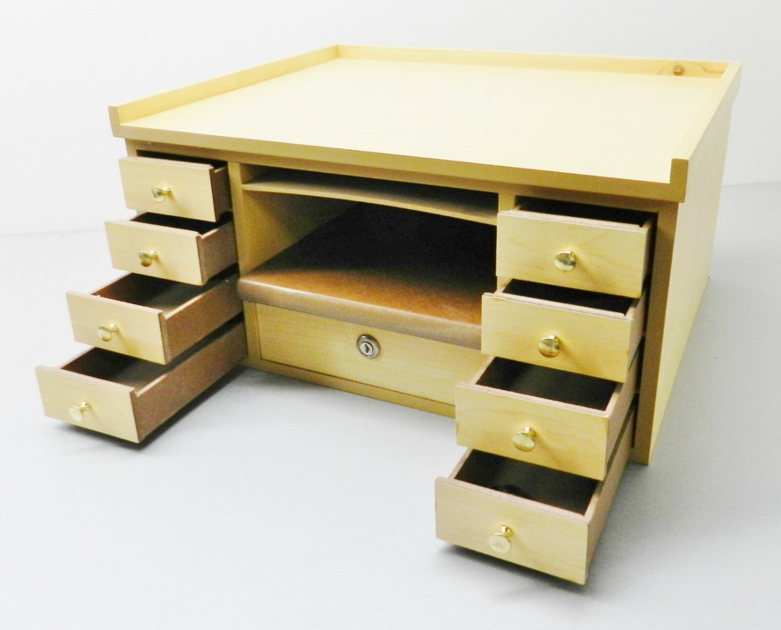 Workbench Table Top Bench Jewelers Crafts Repair Watch Hobby & Bead & Wire Work