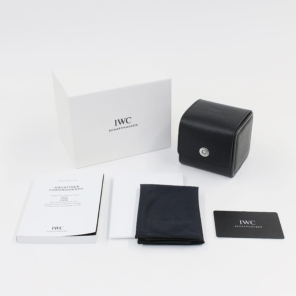 IWC Aquatimer Chronograph IW376803 second hand mens