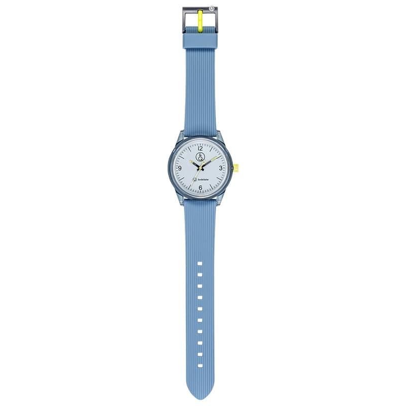 CITIZEN Q&Q SmileSolar RP10-005 Solar Analog Waterproof Urethane Watch Blue JPN