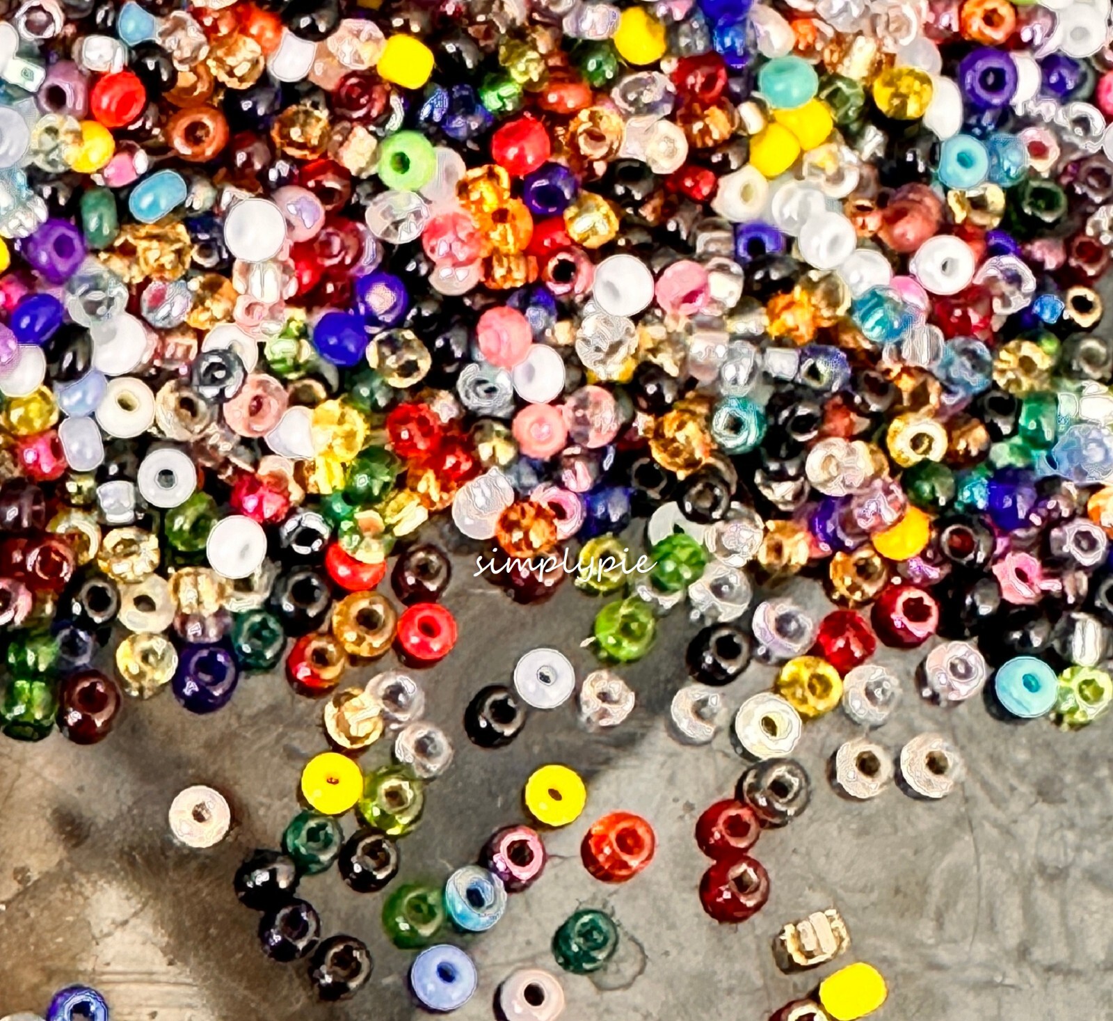 Assorted 11/0 Czech Preciosa 10g Glass Seed Beads