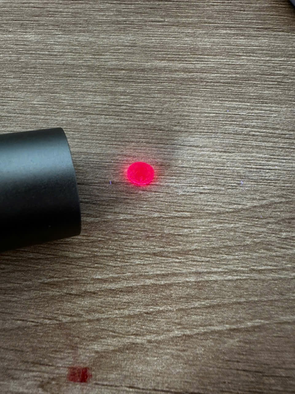 Certified 1.06cts Eye clean Untreated Natural Purplish Pink Milky Sapphire