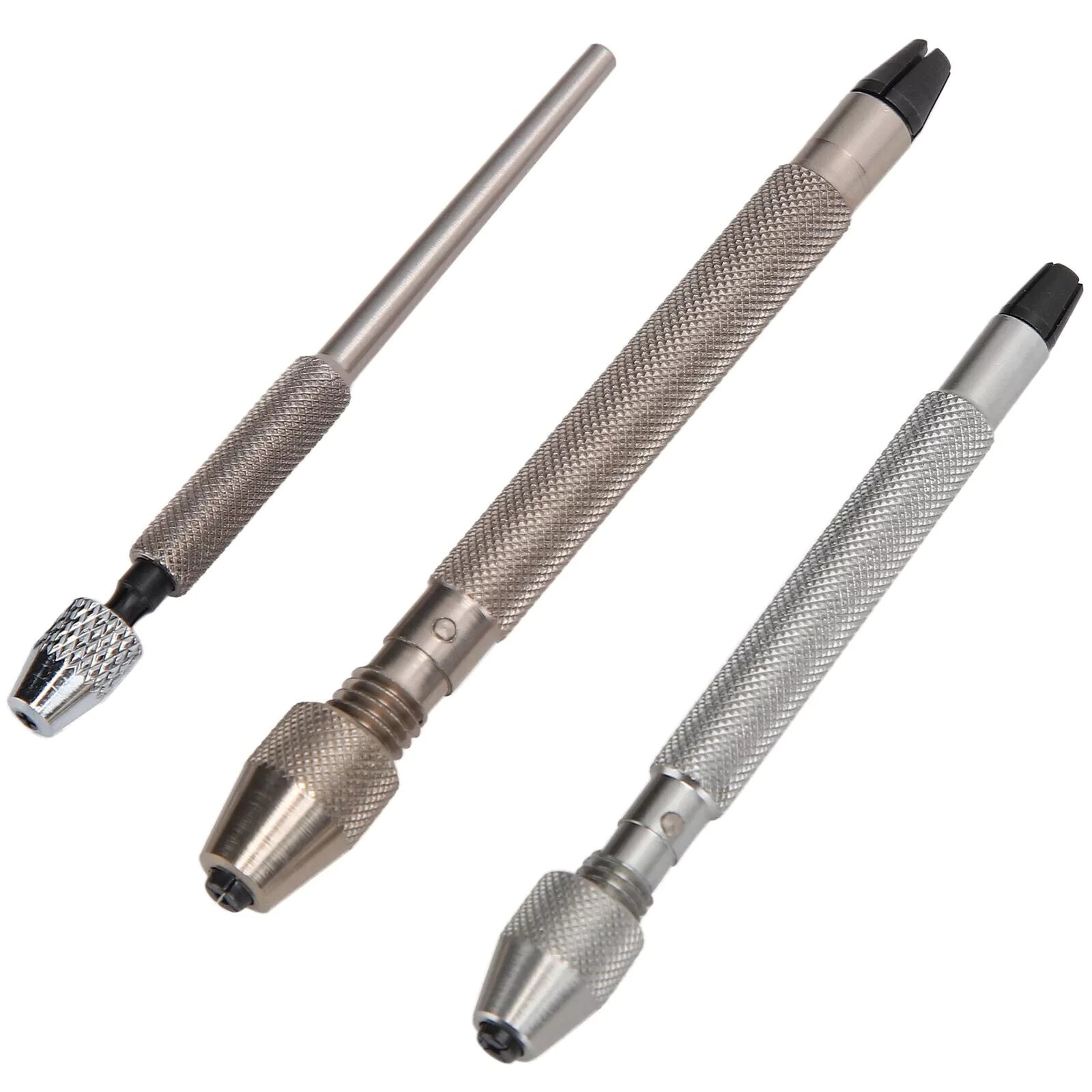 Durable Pin Vise Hand Drill Set Watch Repair Tool For Watchmakers 3 Sizes