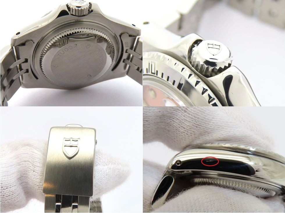 Tudor 96090 Princess Date Ladies Sub 27mm Automatic Used #033