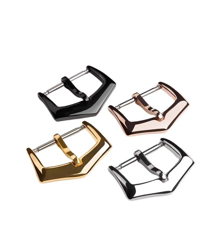 for Patek Philippe Watch Buckle Pp Needle Buckle Men’s and Women’s Gold Rose