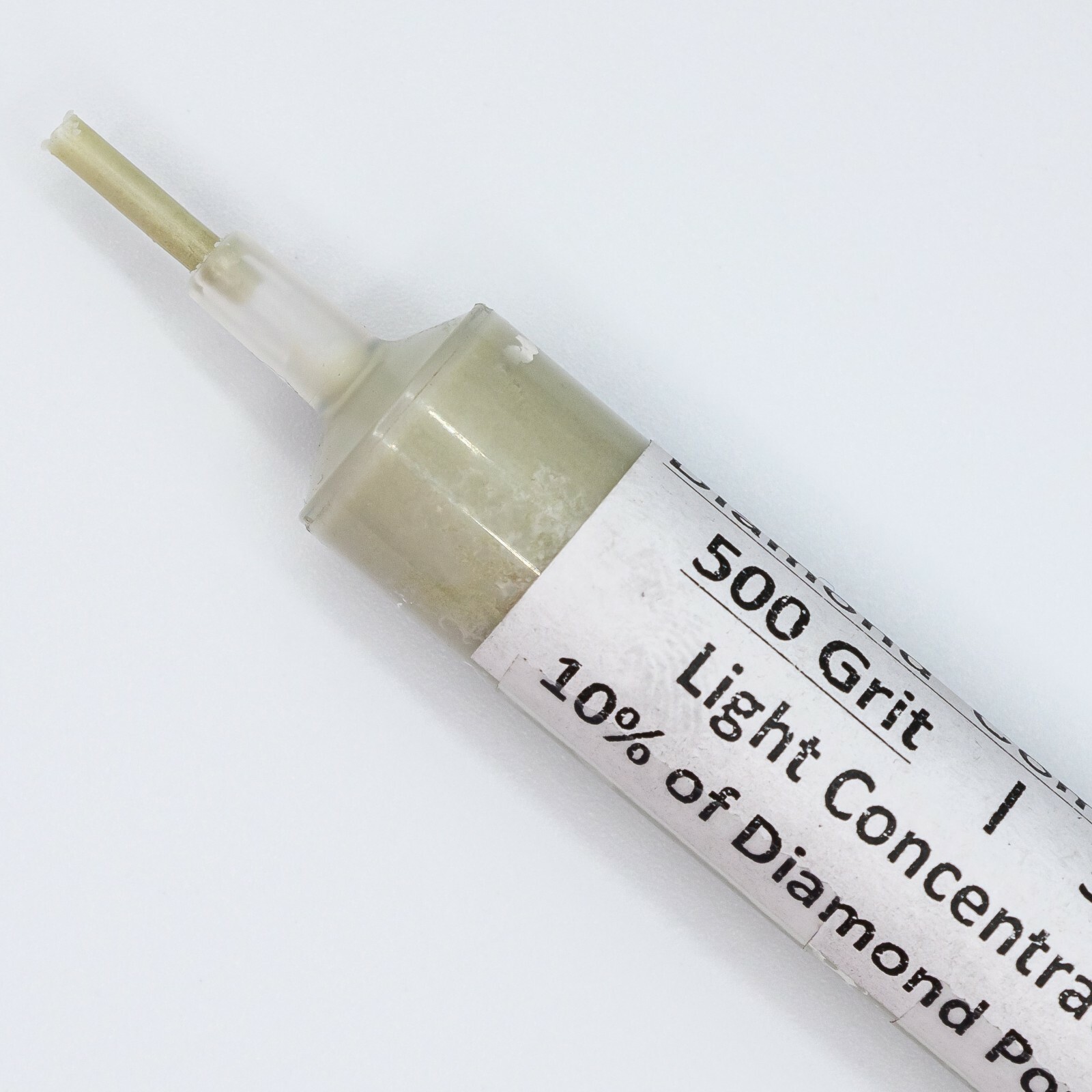 Diamond Paste Compound Polishing Lapidary 500 (L) Grit 5 Grams $12.99 (USA MADE)