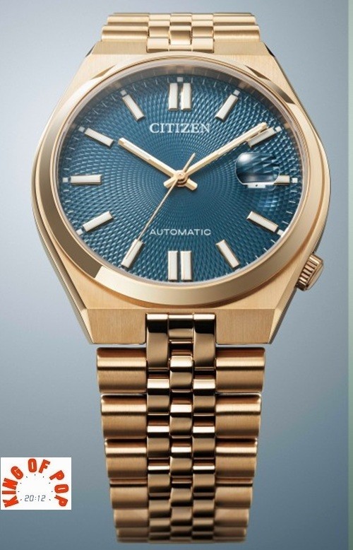 CITIZEN NK0023-57L TSUYOSA 60 Automatic 5 bar *FREE SHIPPING*