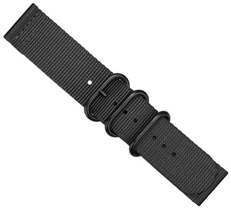 22mm Quick Release Nylon Strap For Amazfit GTR 4 3 3 Pro 2 2e Watch